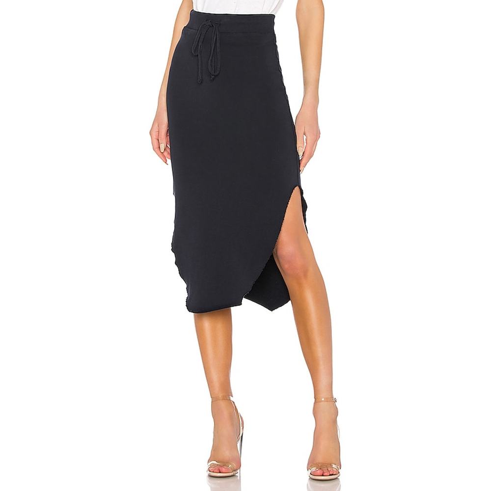 Frank & Eileen 'Unforgettable' Navy French Terry Skirt Size XS